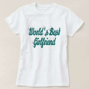 Camiseta Guión verde de Girlfriend