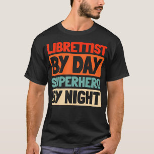 Camiseta Guionista Retro Ópera Teatro Musical Vintage L