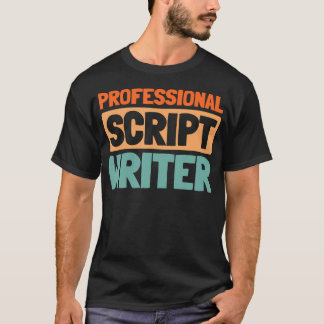 Camiseta Guionista Retro Ópera Teatro Musical Vintage L