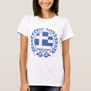 Camiseta Guirnalda de Grecia