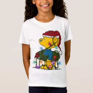 Camiseta Guirnalda de Hula de Ferald   Navidad
