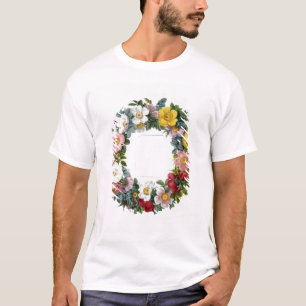 Camiseta Guirnalda de rosas, Frontispiece para los 'rosas