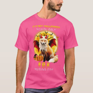 Camiseta Guirnalda del asistente de la zorra suave calabaza