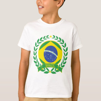 Camiseta Guirnalda del Brasil