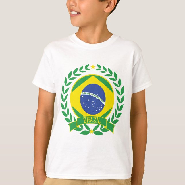 Camiseta Guirnalda del Brasil (Anverso)
