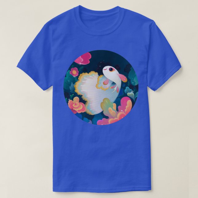 Camiseta Guisante florido (Diseño del anverso)