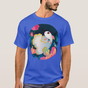 Camiseta Guisante florido