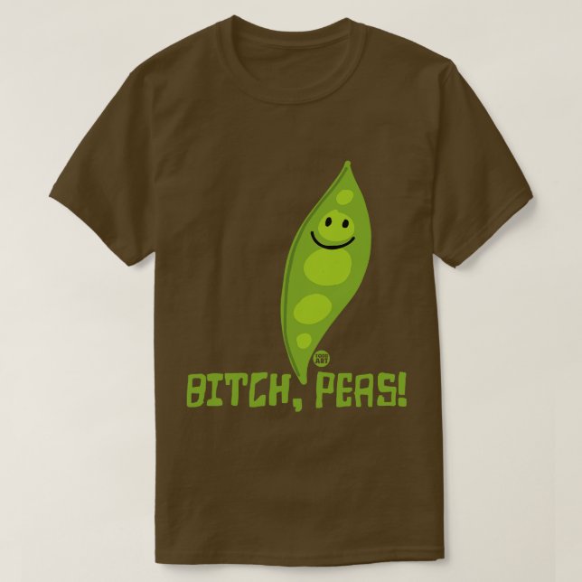Camiseta guisantes (Diseño del anverso)