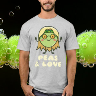 Camiseta Guisantes & Amor
