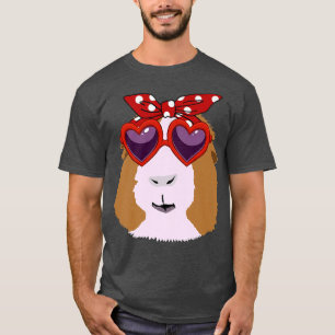 Camiseta Guisantes de cerdo guineanos guineanos divertidos