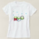Camiseta Guisantes de nieve (Diseño del anverso)