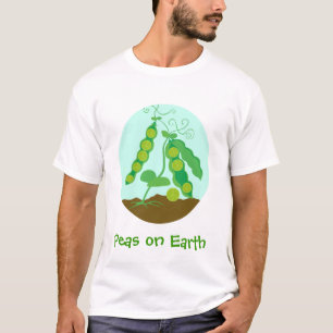 Camiseta Guisantes en la tierra