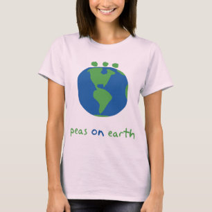 Camiseta Guisantes en la tierra