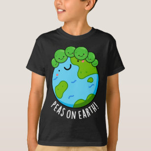 Camiseta Guisantes En La Tierra Pun De Paz De Verduras Dive