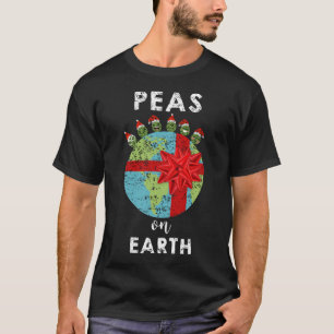 Camiseta Guisantes en retruécano divertido del Veggie del