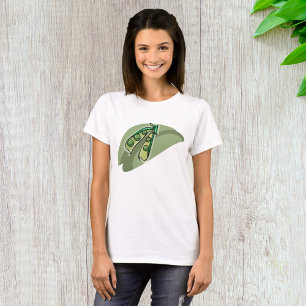 Camiseta Guisantes En Un Pod