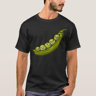 Camiseta Guisantes En Una Vaina