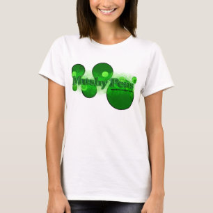 Camiseta Guisantes fofos en verde