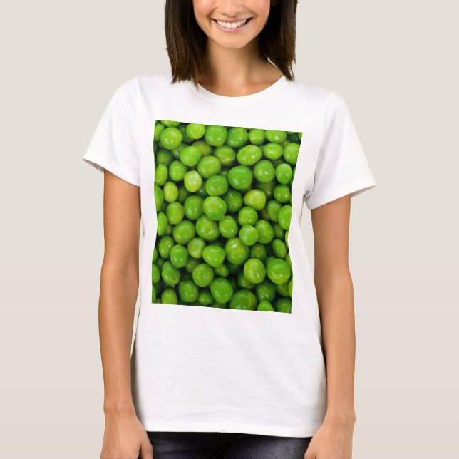 Camiseta Guisantes verdes (Anverso)