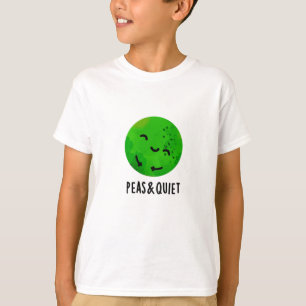 Camiseta Guisantes Y Curioso Veggie Pea Pun