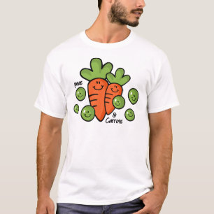 Camiseta Guisantes y zanahorias