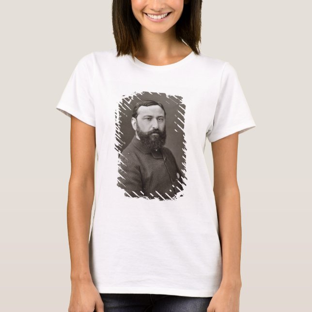 Camiseta Guiseppe de Nittis (1846-84), de "Galerie Contem" (Anverso)