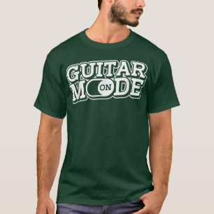 Camiseta Guit De Músico De Guitarrista De Guitarra En Modo