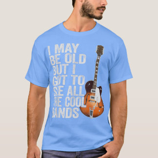 Camiseta Guit: Guitarista Guitarista, guitarrista de guitar