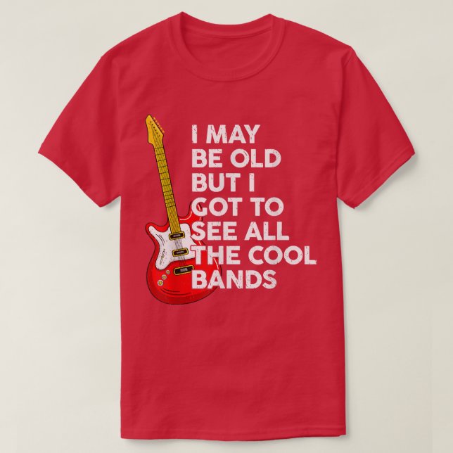 Camiseta Guit: Guitarista Guitarista, guitarrista de guitar (Diseño del anverso)