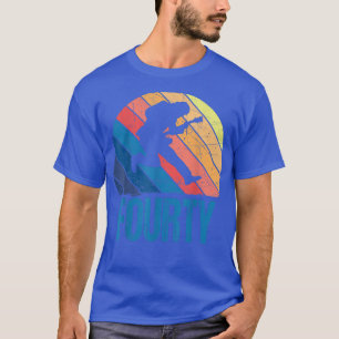 Camiseta Guita, guitarrista de 40 años