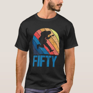 Camiseta Guita, guitarrista de 50 años, 50 años
