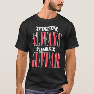 Camiseta Guita, guitarrista, guitarrista y músico de guitar