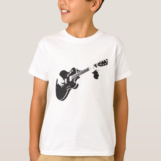 Camiseta Guitar - (Anverso)