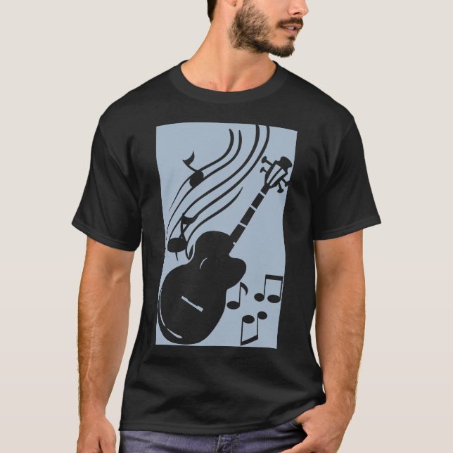 Camiseta Guitar (Anverso)