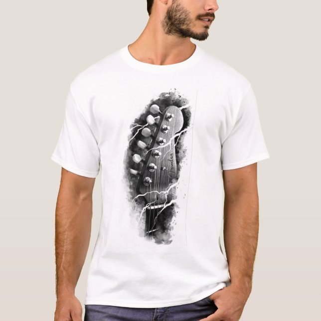 Camiseta Guitar  (Anverso)