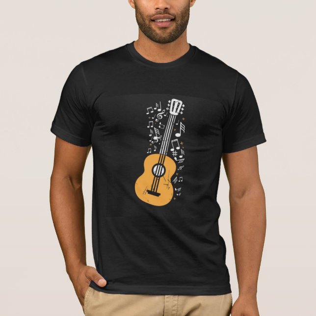 Camiseta Guitar  (Anverso)