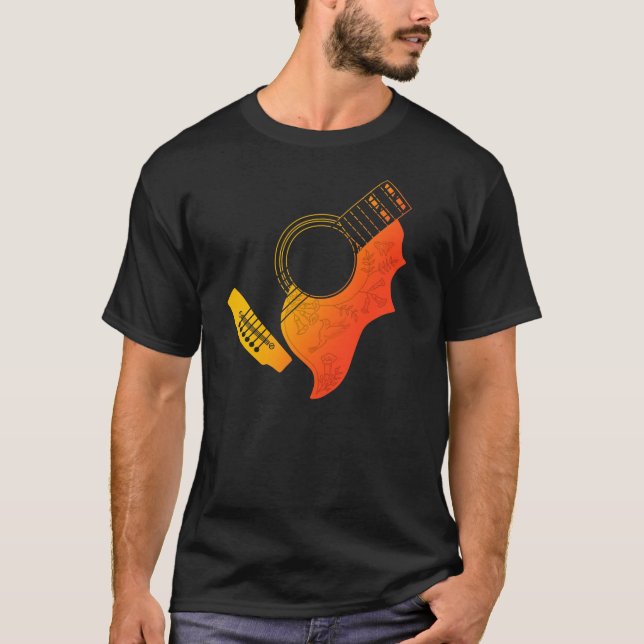 Camiseta guitar03 (Anverso)