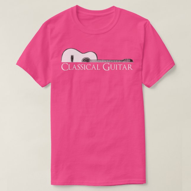 Camiseta Guitar 2 (Diseño del anverso)
