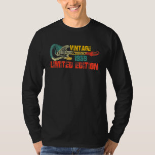 Camiseta Guitar 63 años Vintage 1959