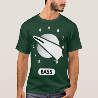 Camiseta Guitar Amplifier Bass Knob