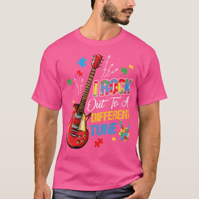 Camiseta Guitar Bass (Anverso)