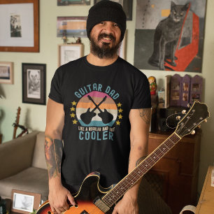 Camiseta Guitar Dad Like a regular Dad But cooler