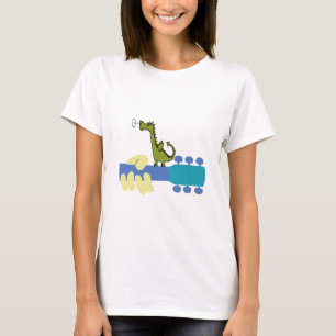 Camiseta Guitar Dragon