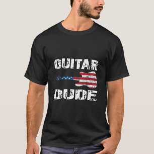 Camiseta Guitar Dude para hombres y mujeres