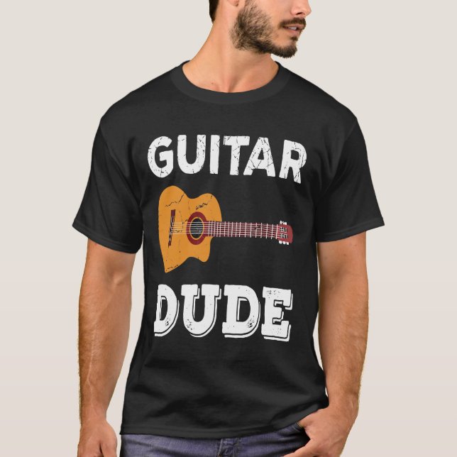 Camiseta Guitar Dudes Classical (Anverso)