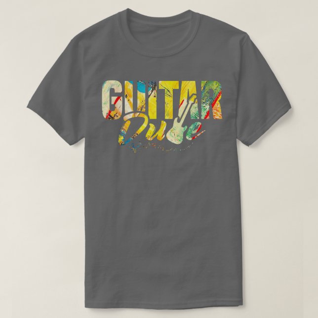Camiseta Guitar Duke (Diseño del anverso)