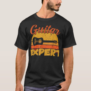Camiseta Guitar EpertGuitarist Accessories Guitarist