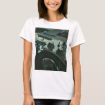 Camiseta Guitar gifts for boyfriend<br><div class="desc">This vintage guitar artwork is suitable for guitar players who love playing guitar. it can be given as a gift for a boyfriend,  girlfriend,  or dad on a birthday,  father's day,  or valentine's day. The retro design features cool vintage Guitar gifts for boyfriend</div>