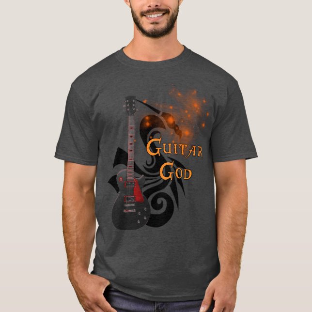 Camiseta GUITAR GOD T-Shirt (Anverso)