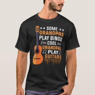 Camiseta GUITAR GRANDPA T-Shirt